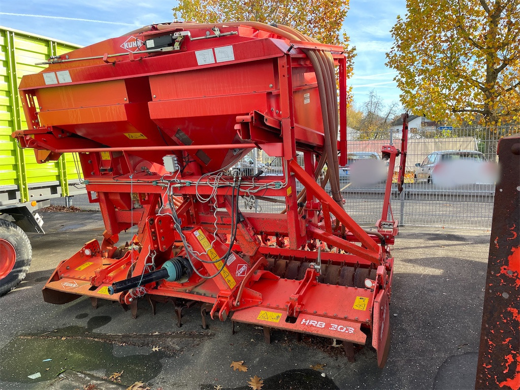 Kuhn (HRB 303D / Venta AL-302) - Seed drill: picture 3 Kuhn (HRB 303D / Venta AL-302) - Seed drill: picture 3