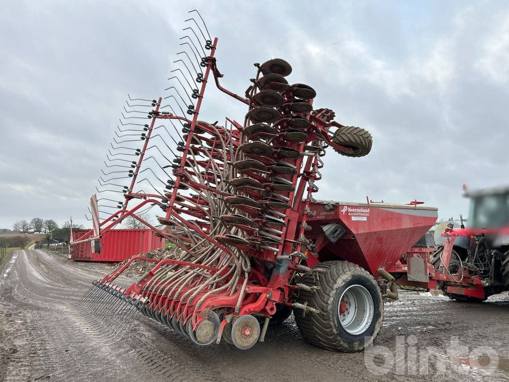Kverneland Accord flexcart - Seed drill: picture 1 Kverneland Accord flexcart - Seed drill: picture 1