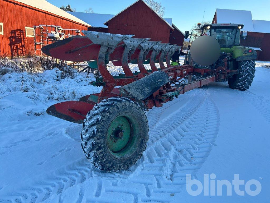 Kverneland PB8 6-skär - Plow: picture 1 Kverneland PB8 6-skär - Plow: picture 1