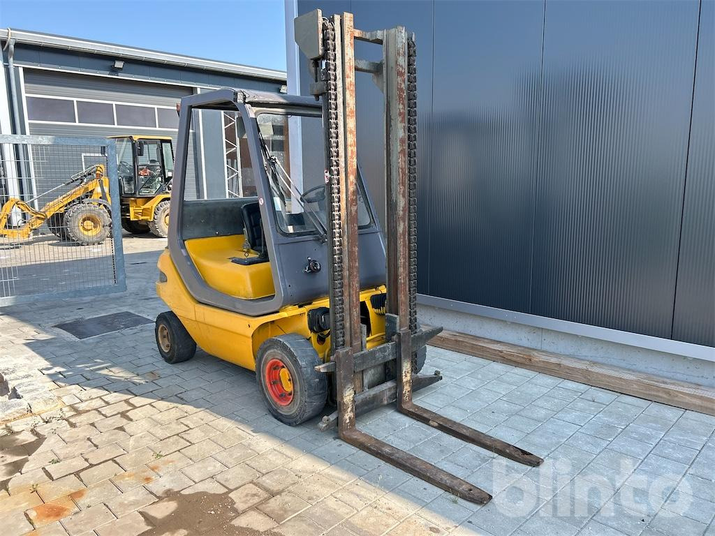 LINDE H20D (1990) - Forklift: picture 1 LINDE H20D (1990) - Forklift: picture 1