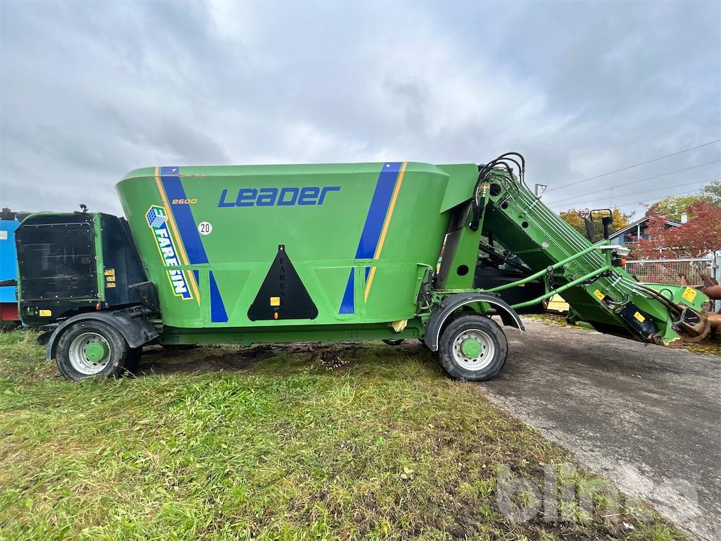 Leader 2600 (2015) - Forage mixer wagon: picture 4 Leader 2600 (2015) - Forage mixer wagon: picture 4