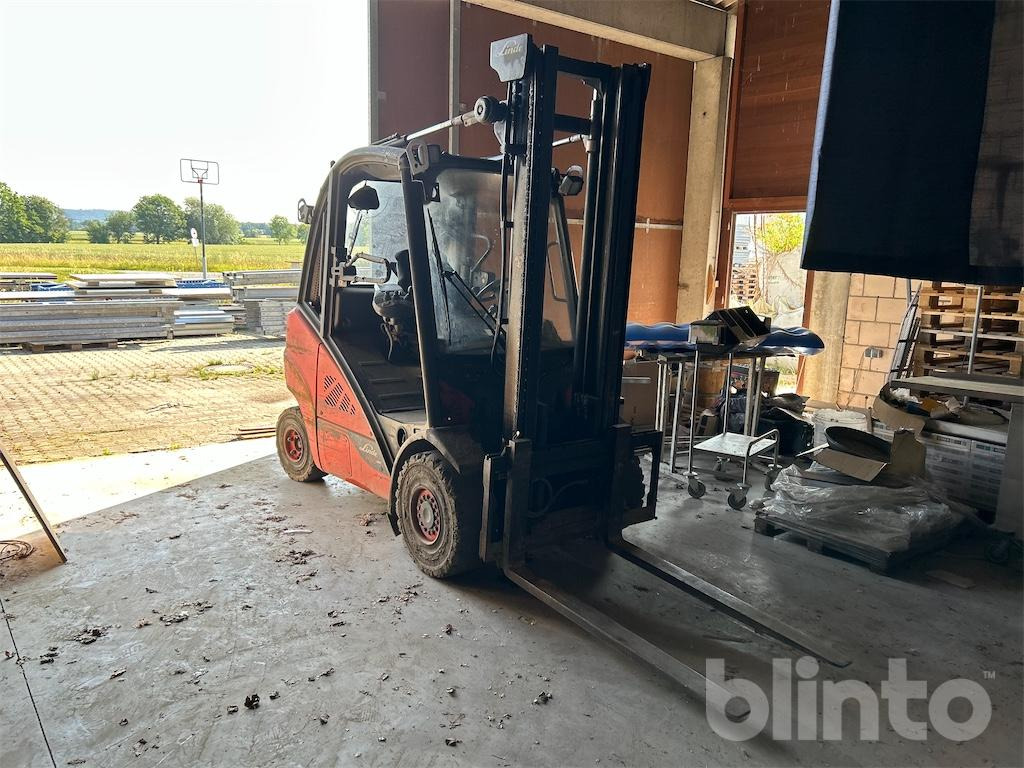 Linde H30D-02 (2013) - Forklift: picture 2 Linde H30D-02 (2013) - Forklift: picture 2