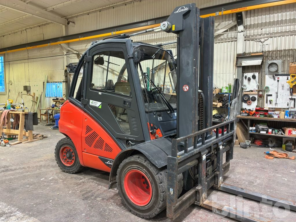 Lindhe H 45 D-02 EVO - Diesel forklift: picture 3 Lindhe H 45 D-02 EVO - Diesel forklift: picture 3