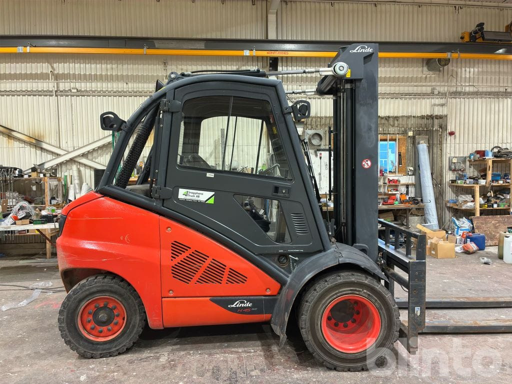 Lindhe H 45 D-02 EVO - Diesel forklift: picture 4 Lindhe H 45 D-02 EVO - Diesel forklift: picture 4