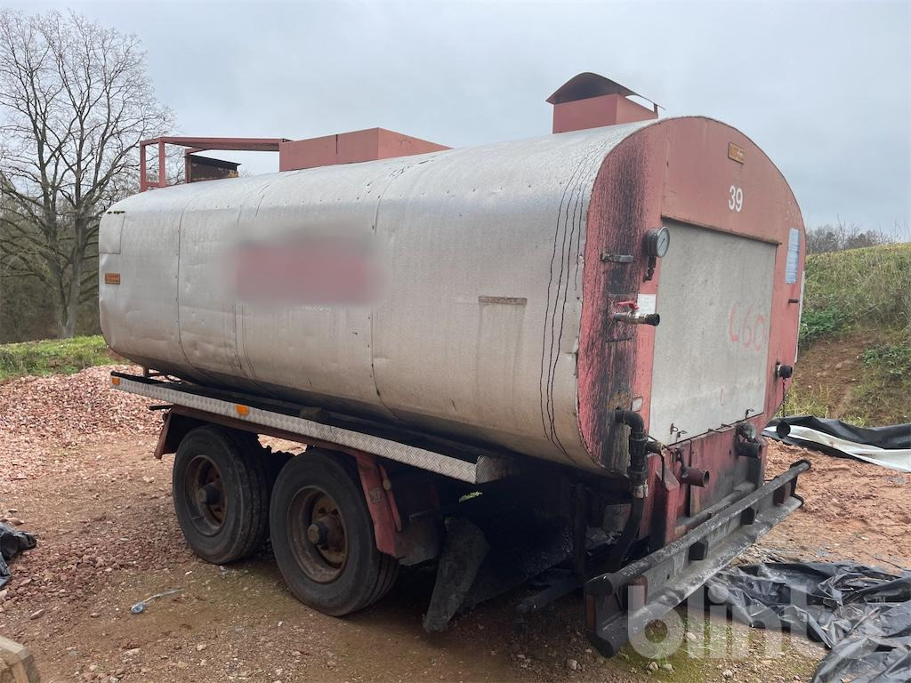 Lothar Schäfer ST 6000 T ( Baujahr 1992 ) - Tank trailer: picture 3 Lothar Schäfer ST 6000 T ( Baujahr 1992 ) - Tank trailer: picture 3