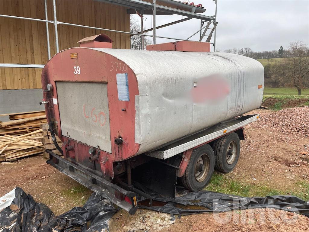 Lothar Schäfer ST 6000 T ( Baujahr 1992 ) - Tank trailer: picture 1 Lothar Schäfer ST 6000 T ( Baujahr 1992 ) - Tank trailer: picture 1