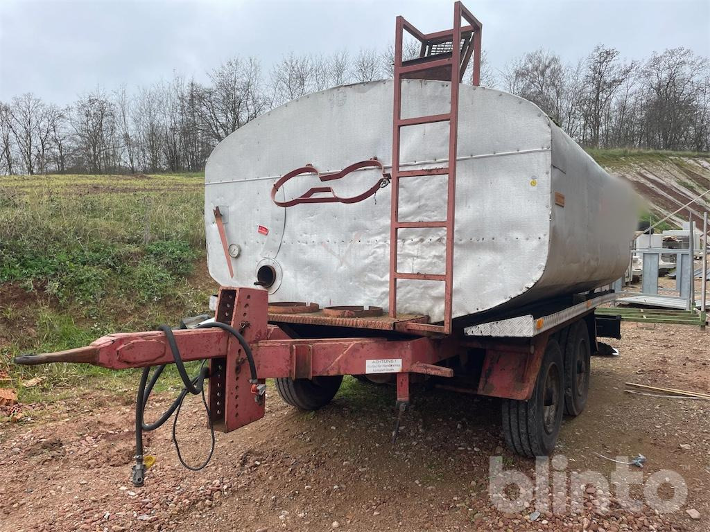 Lothar Schäfer ST 6000 T ( Baujahr 1992 ) - Tank trailer: picture 4 Lothar Schäfer ST 6000 T ( Baujahr 1992 ) - Tank trailer: picture 4