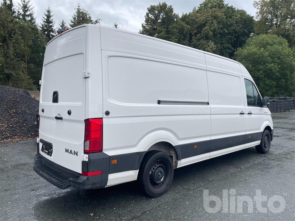 MAN TGE 3.140 (2024) - Panel van: picture 4 MAN TGE 3.140 (2024) - Panel van: picture 4