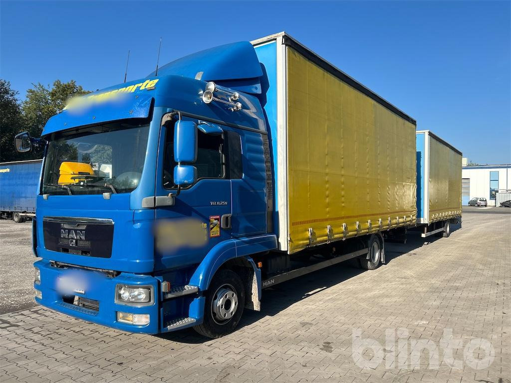 MAN TGL 8.250 (2012) - Curtainsider truck: picture 1 MAN TGL 8.250 (2012) - Curtainsider truck: picture 1