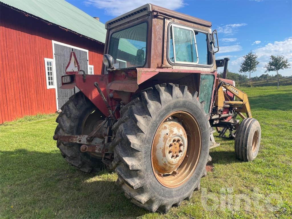 MASSEY-FERGUSON 590-2 - Farm tractor: picture 4 MASSEY-FERGUSON 590-2 - Farm tractor: picture 4