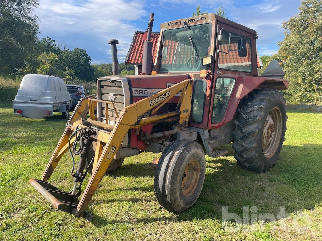MASSEY-FERGUSON 590-2 - Farm tractor: picture 2 MASSEY-FERGUSON 590-2 - Farm tractor: picture 2