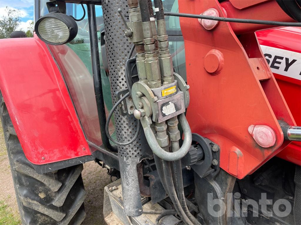 Farm tractor MASSEY FERGUSON 6455-4: picture 36