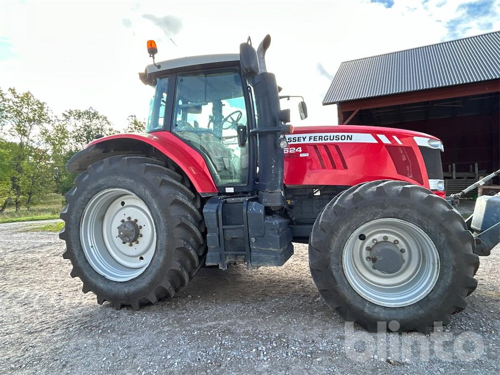 MASSEY FERGUSON 7624 Dyna VT - Farm tractor: picture 2 MASSEY FERGUSON 7624 Dyna VT - Farm tractor: picture 2
