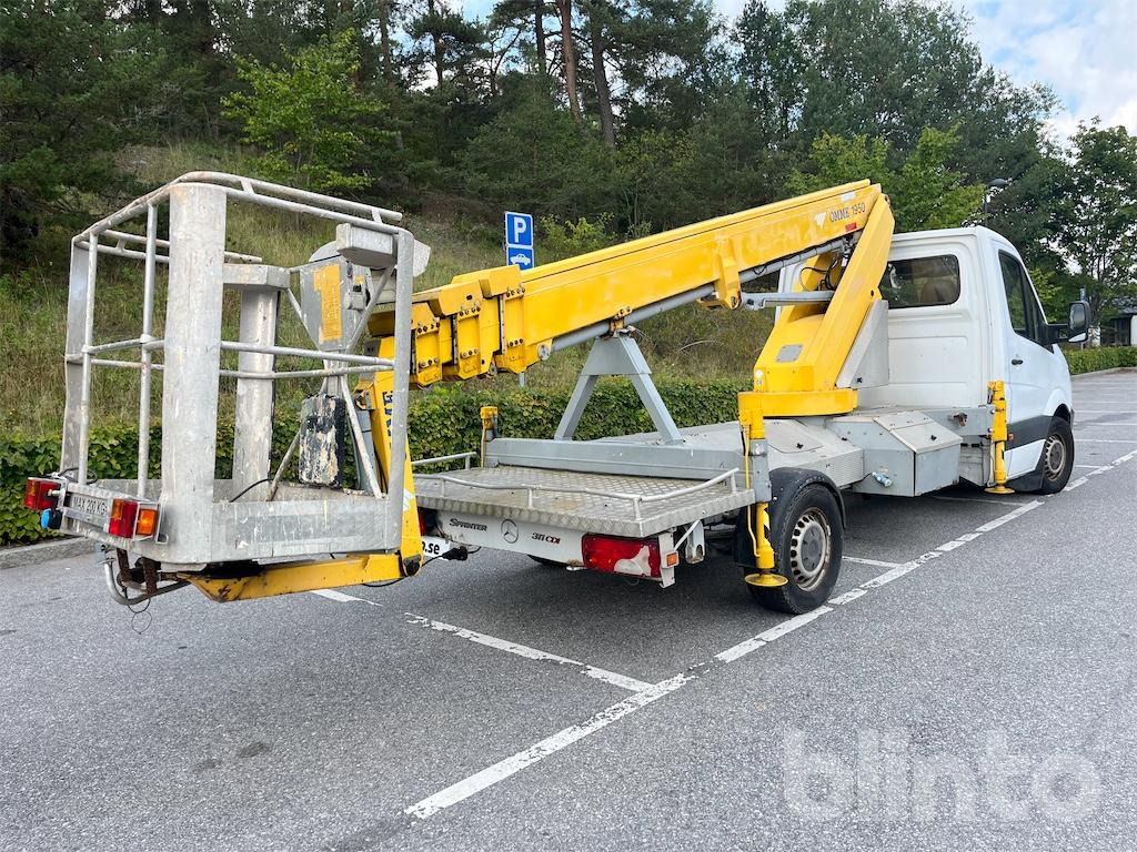 MERCEDES-BENZ 311 CDI - Truck mounted aerial platform: picture 5 MERCEDES-BENZ 311 CDI - Truck mounted aerial platform: picture 5
