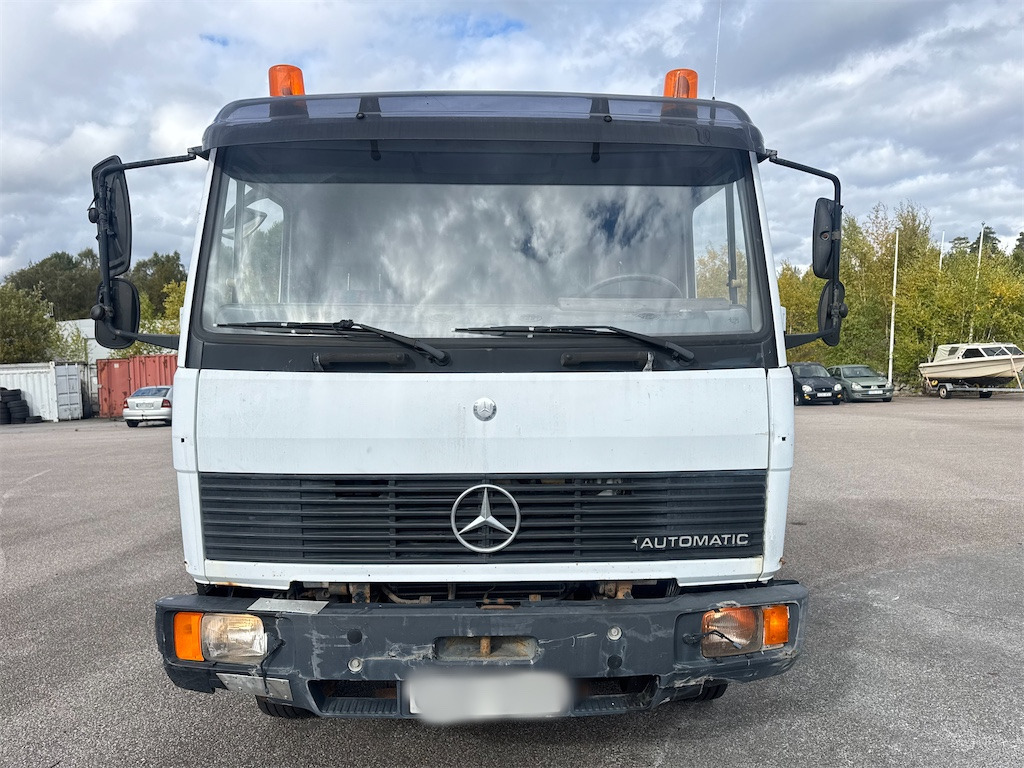 MERCEDES BENZ 817 - Truck mounted aerial platform: picture 2 MERCEDES BENZ 817 - Truck mounted aerial platform: picture 2
