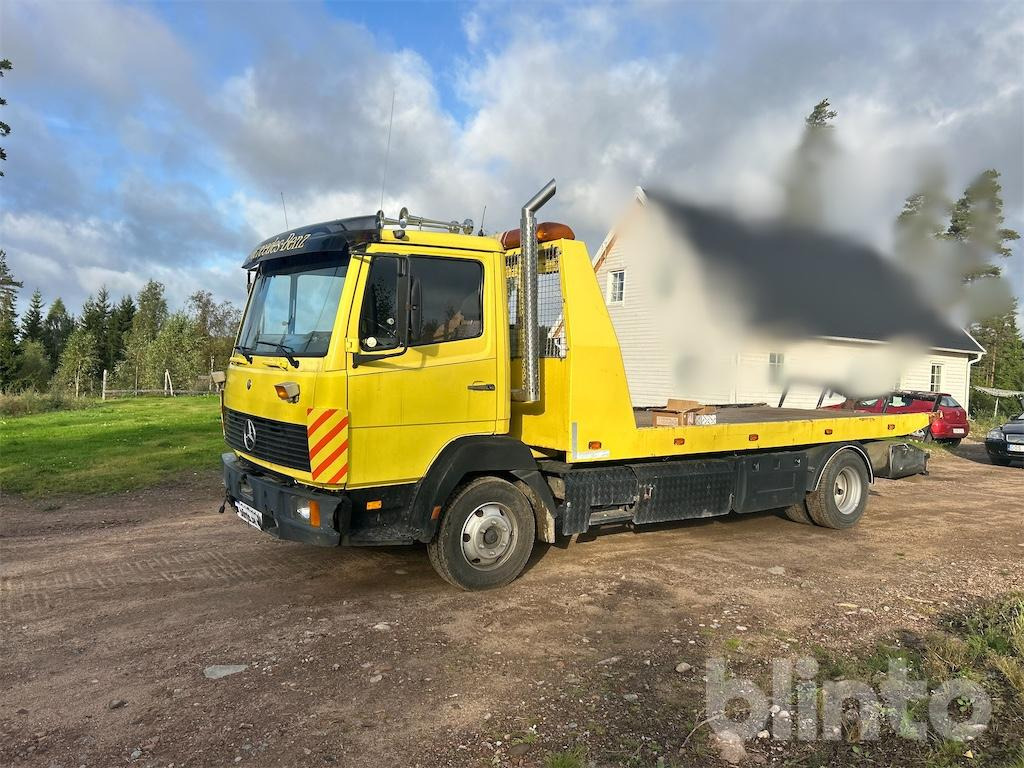 MERCEDES BENZ 817 - Tow truck: picture 1 MERCEDES BENZ 817 - Tow truck: picture 1