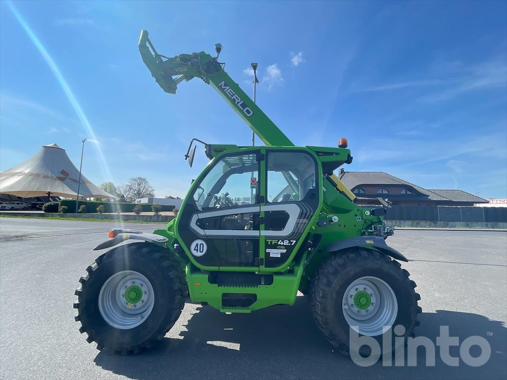 MERLO TF 42.7 CS 145 CVTRONIC (2023) - Telescopic handler: picture 2 MERLO TF 42.7 CS 145 CVTRONIC (2023) - Telescopic handler: picture 2