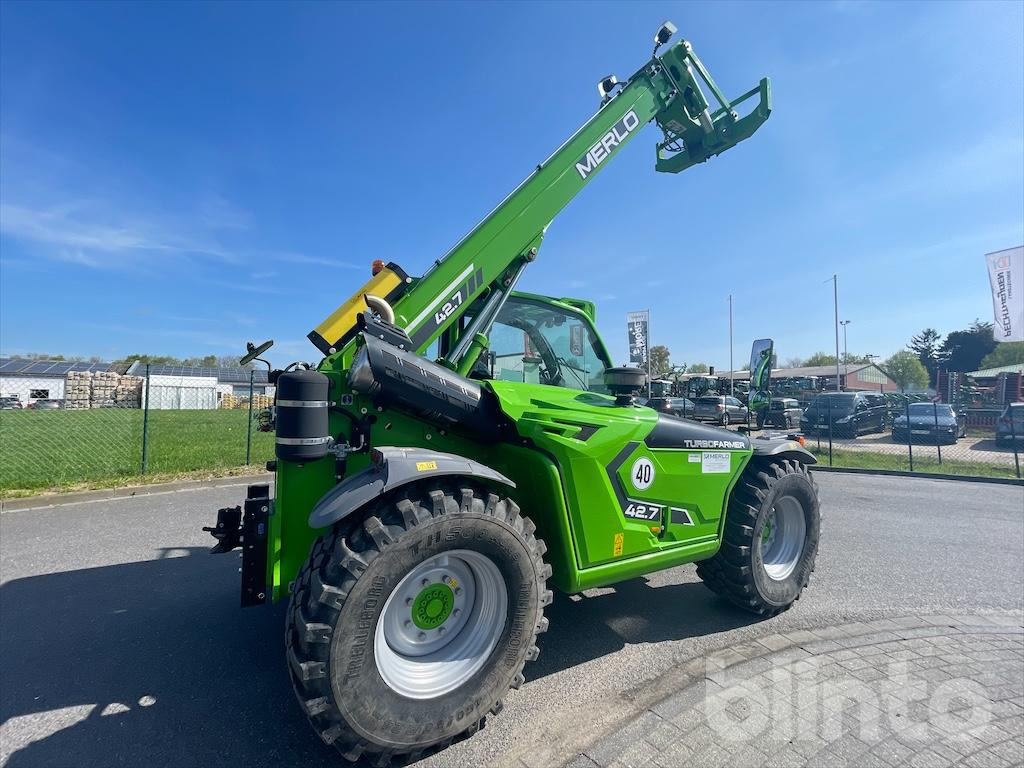 MERLO TF 42.7 CS 145 CVTRONIC (2023) - Telescopic handler: picture 3 MERLO TF 42.7 CS 145 CVTRONIC (2023) - Telescopic handler: picture 3