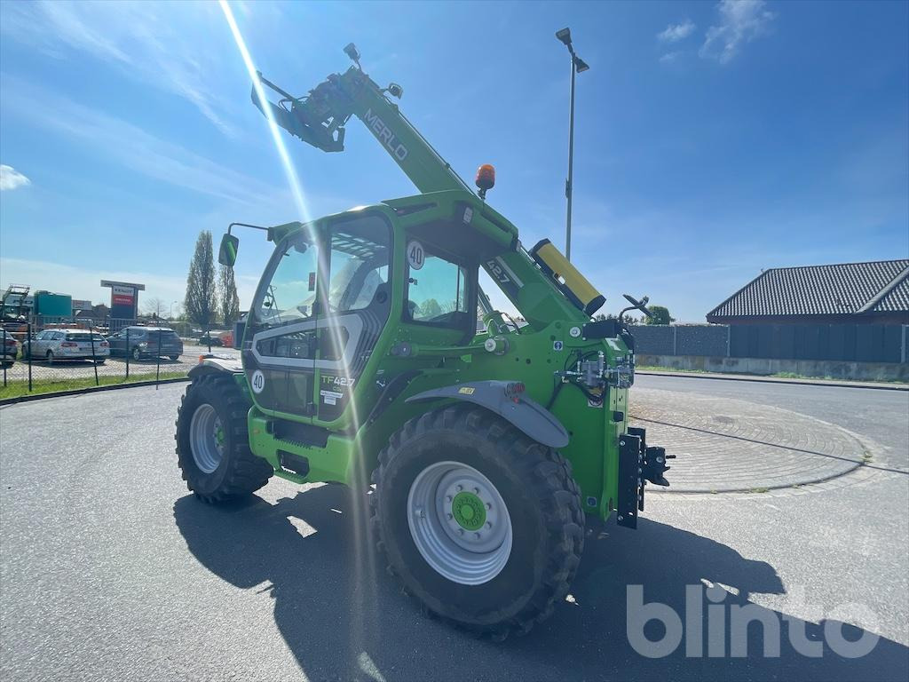 MERLO TF 42.7 CS 145 CVTRONIC (2023) - Telescopic handler: picture 4 MERLO TF 42.7 CS 145 CVTRONIC (2023) - Telescopic handler: picture 4