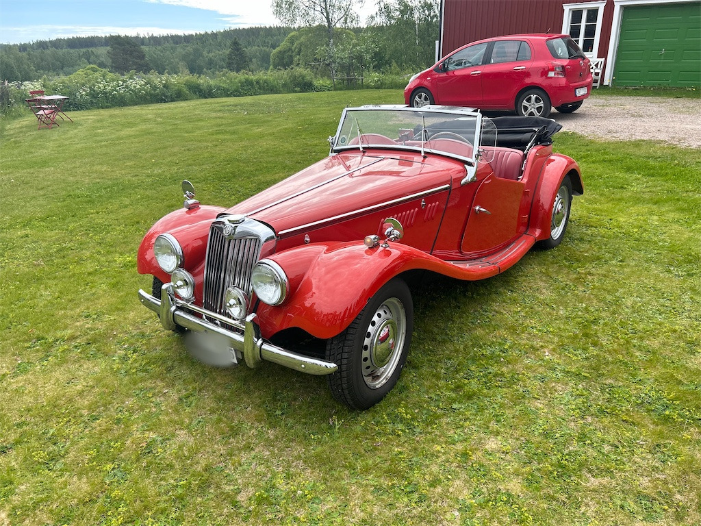 MG TF - Car: picture 1 MG TF - Car: picture 1