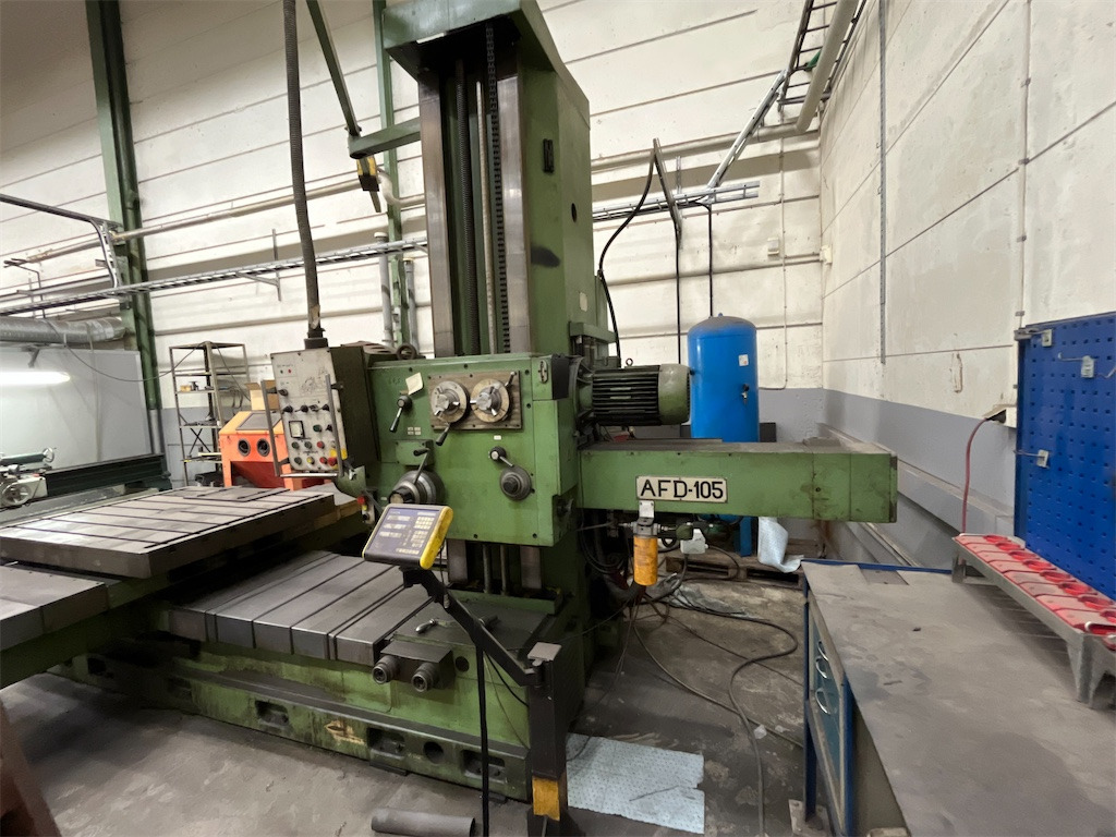 Masini Unelte AFD-105 - Metalworking machinery: picture 3 Masini Unelte AFD-105 - Metalworking machinery: picture 3