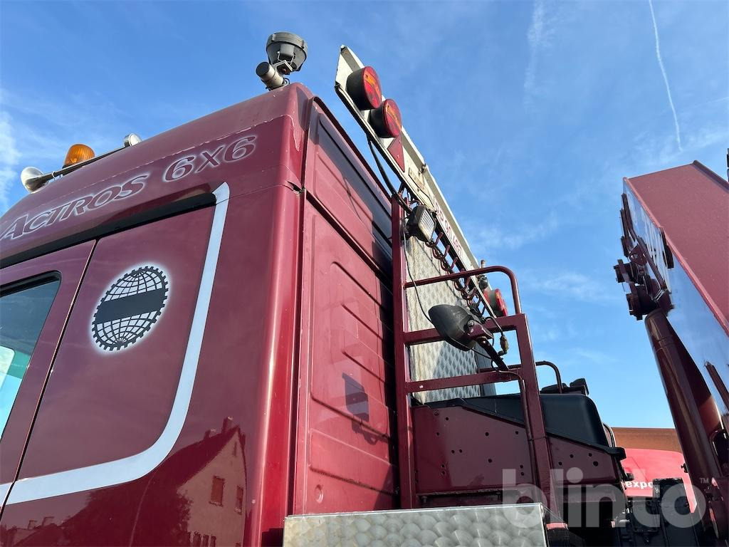 Crane truck Mercedes Benz 3348 Actros (2001): picture 42