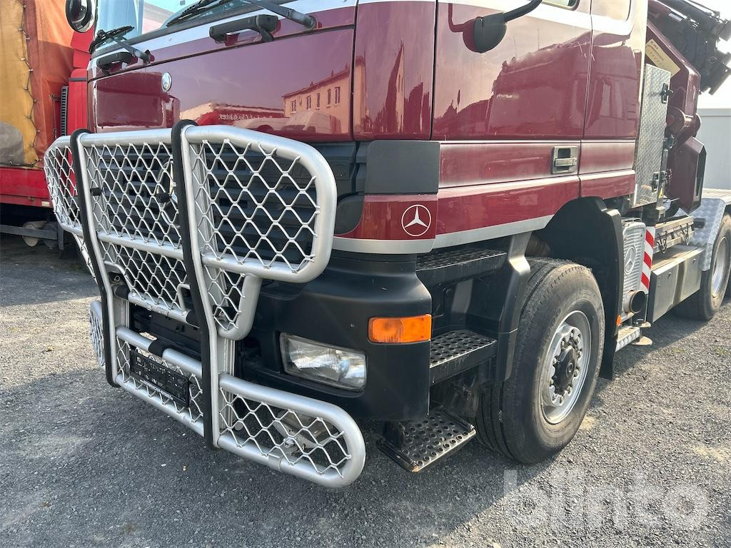 Crane truck Mercedes Benz 3348 Actros (2001): picture 28