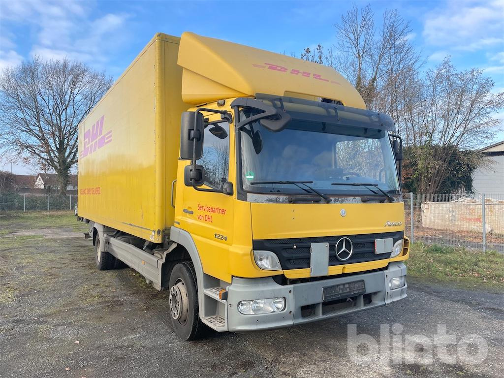 Mercedes Benz Atego 1224 (2008) - Box truck: picture 2 Mercedes Benz Atego 1224 (2008) - Box truck: picture 2