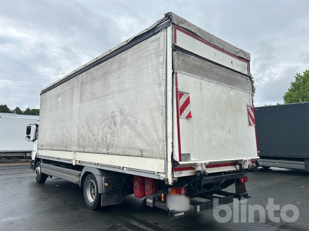 Mercedes Benz Atego 1224 - Curtainsider truck: picture 4 Mercedes Benz Atego 1224 - Curtainsider truck: picture 4