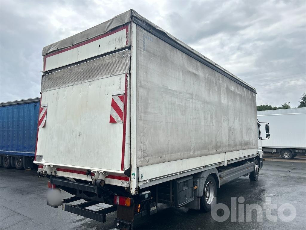 Mercedes Benz Atego 1224 - Curtainsider truck: picture 3 Mercedes Benz Atego 1224 - Curtainsider truck: picture 3