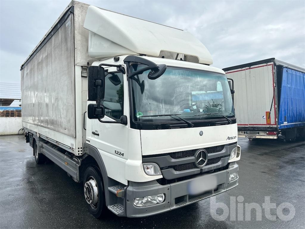 Mercedes Benz Atego 1224 - Curtainsider truck: picture 2 Mercedes Benz Atego 1224 - Curtainsider truck: picture 2