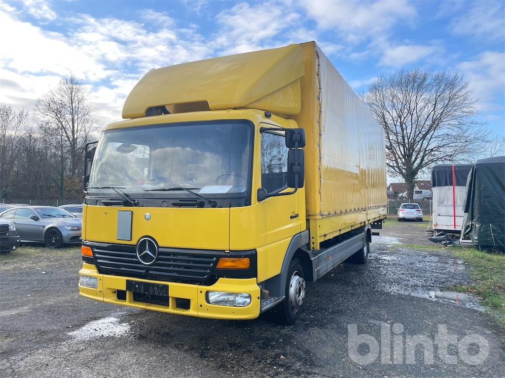 Mercedes Benz Atego 818 - Box truck: picture 1 Mercedes Benz Atego 818 - Box truck: picture 1