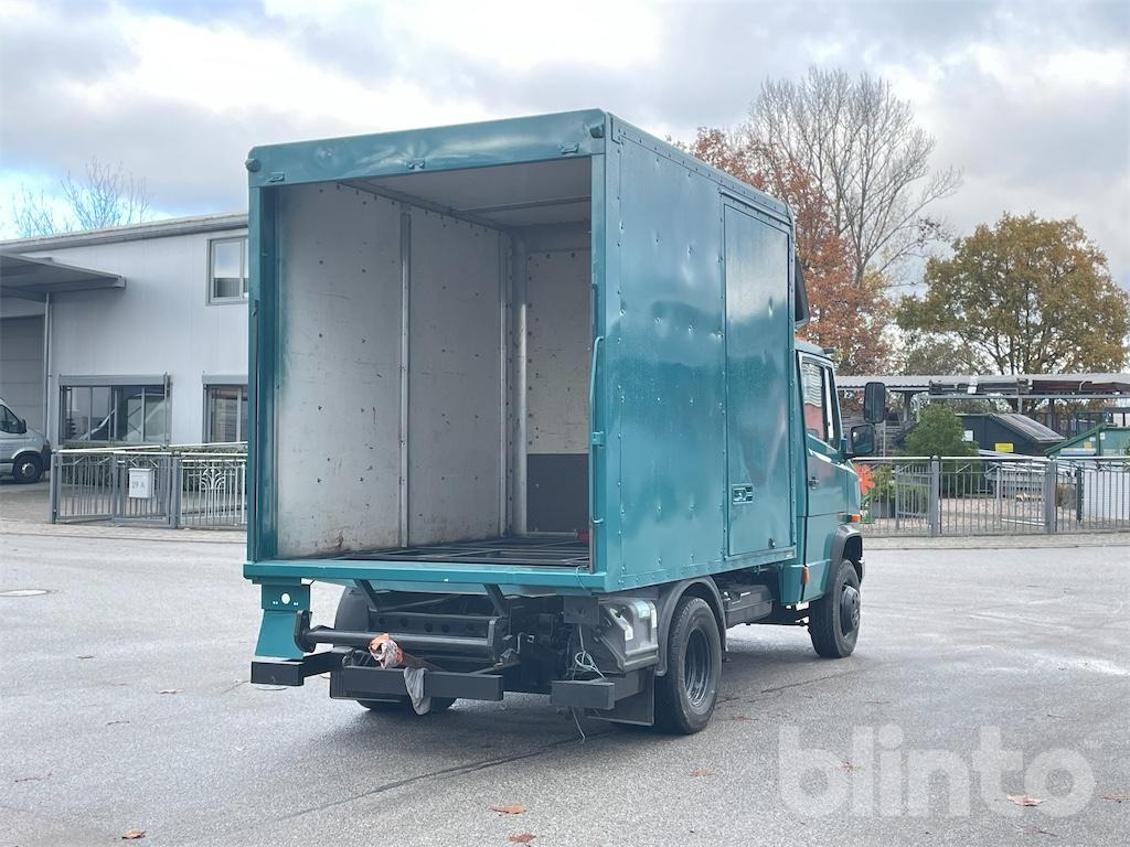 Mercedes Benz Vario 711 D (1995) - Box truck: picture 3 Mercedes Benz Vario 711 D (1995) - Box truck: picture 3