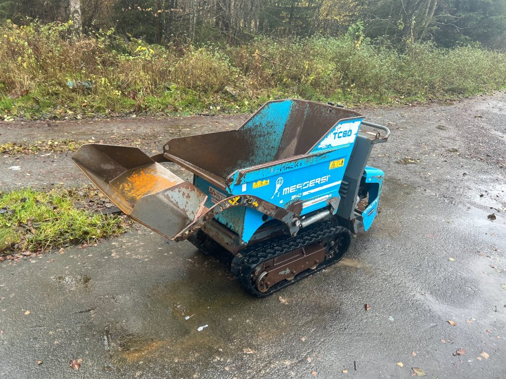 Messersi TC80 - Crawler dumper: picture 3 Messersi TC80 - Crawler dumper: picture 3
