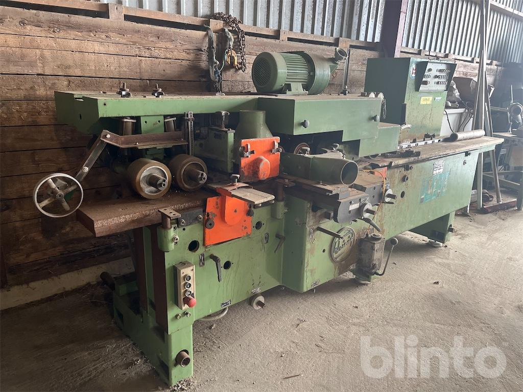 Michael Weinig GmbH & Co U17A - Woodworking machinery: picture 2 Michael Weinig GmbH & Co U17A - Woodworking machinery: picture 2
