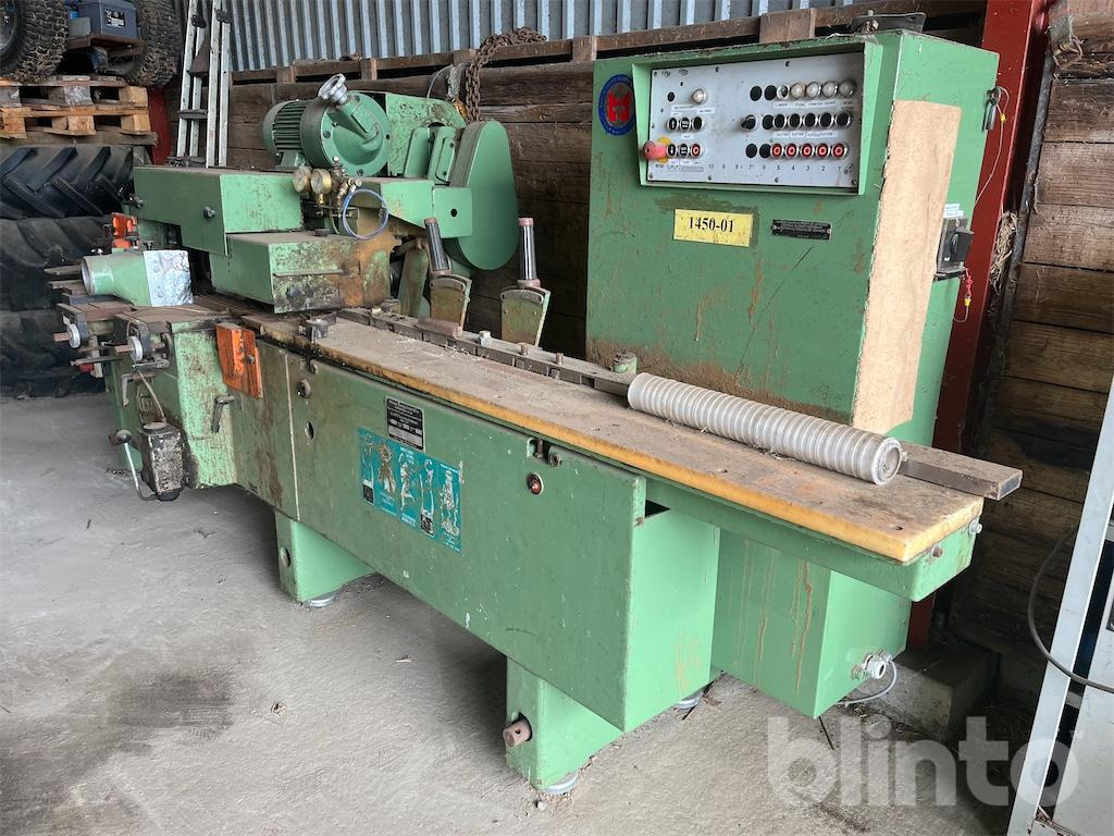 Michael Weinig GmbH & Co U17A - Woodworking machinery: picture 3 Michael Weinig GmbH & Co U17A - Woodworking machinery: picture 3