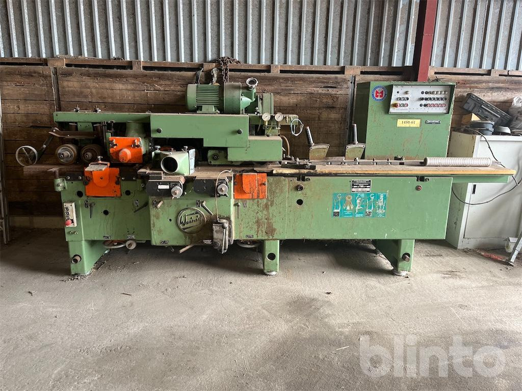 Michael Weinig GmbH & Co U17A - Woodworking machinery: picture 1 Michael Weinig GmbH & Co U17A - Woodworking machinery: picture 1