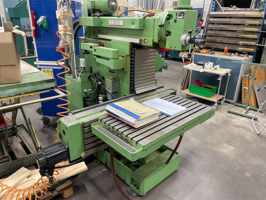 Mikron WF 3 DP - Metalworking machinery: picture 2 Mikron WF 3 DP - Metalworking machinery: picture 2