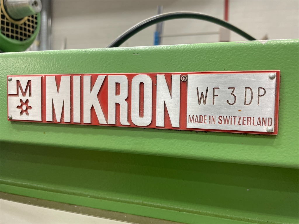 Mikron WF 3 DP - Metalworking machinery: picture 3 Mikron WF 3 DP - Metalworking machinery: picture 3