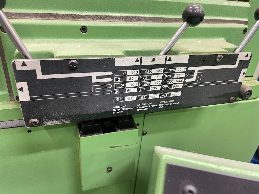 Mikron WF 3 DP - Metalworking machinery: picture 4 Mikron WF 3 DP - Metalworking machinery: picture 4