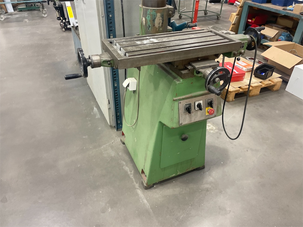 Modig UBM-AM - Milling machine: picture 2 Modig UBM-AM - Milling machine: picture 2
