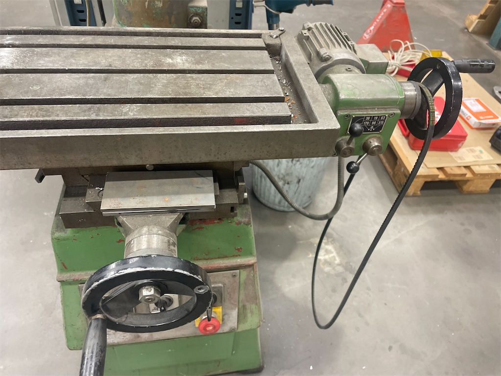 Modig UBM-AM - Milling machine: picture 5 Modig UBM-AM - Milling machine: picture 5