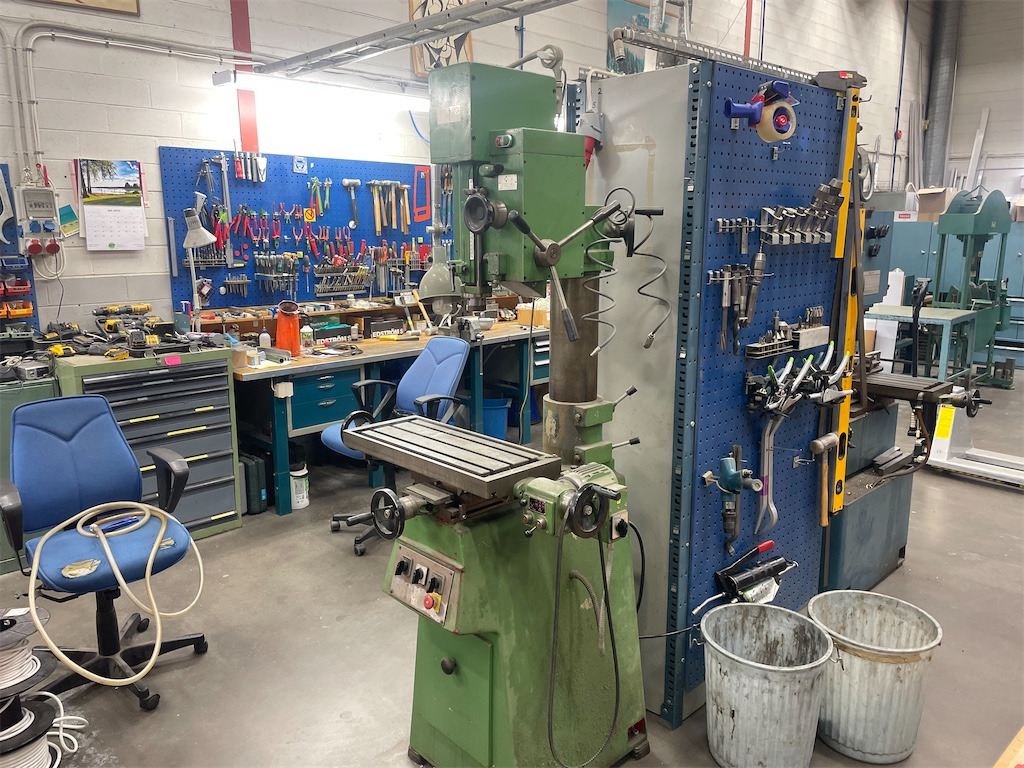 Modig UBM-AM - Milling machine: picture 1 Modig UBM-AM - Milling machine: picture 1