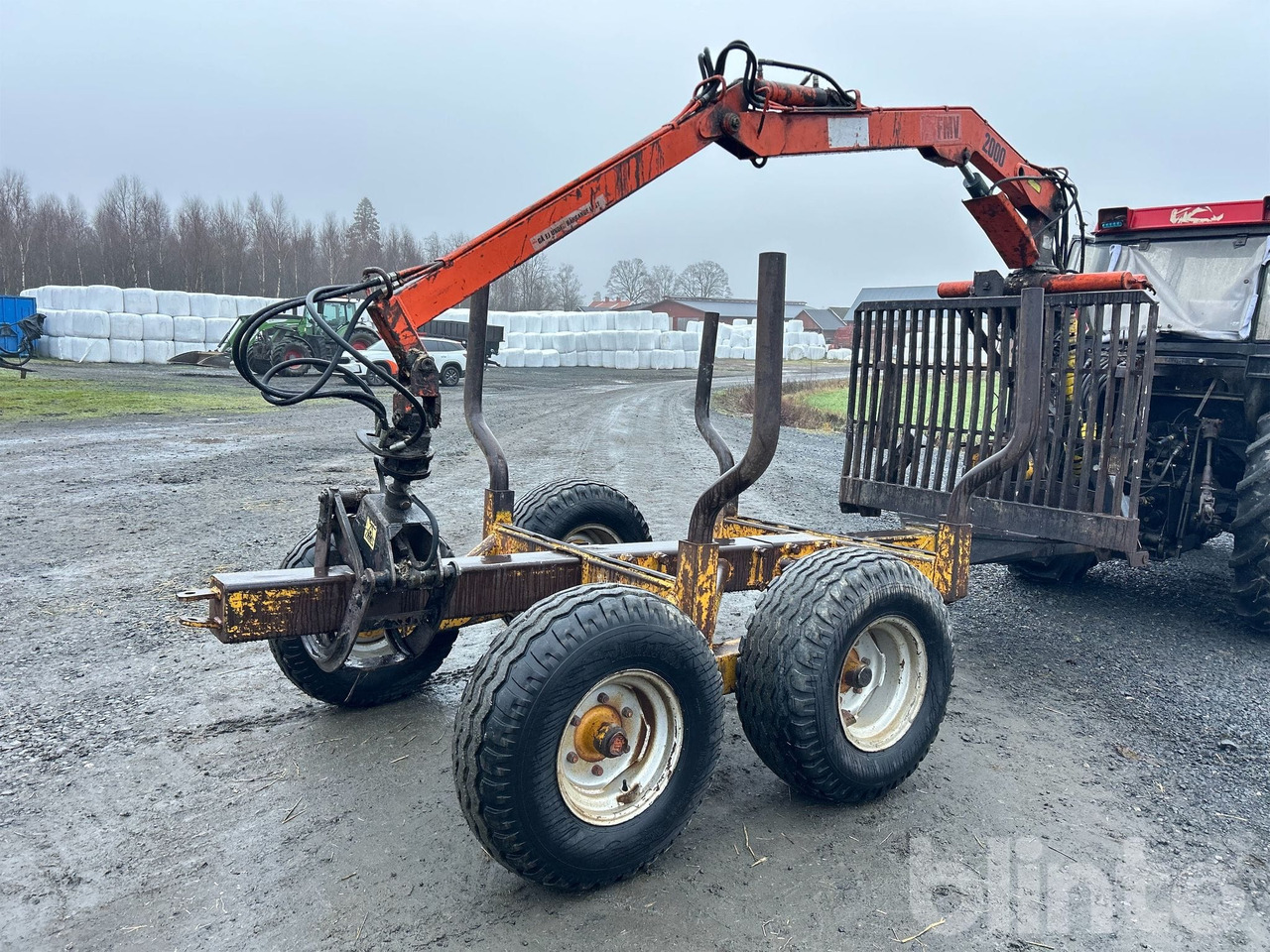 Forestry trailer Moheda: picture 6 Forestry trailer Moheda: picture 6