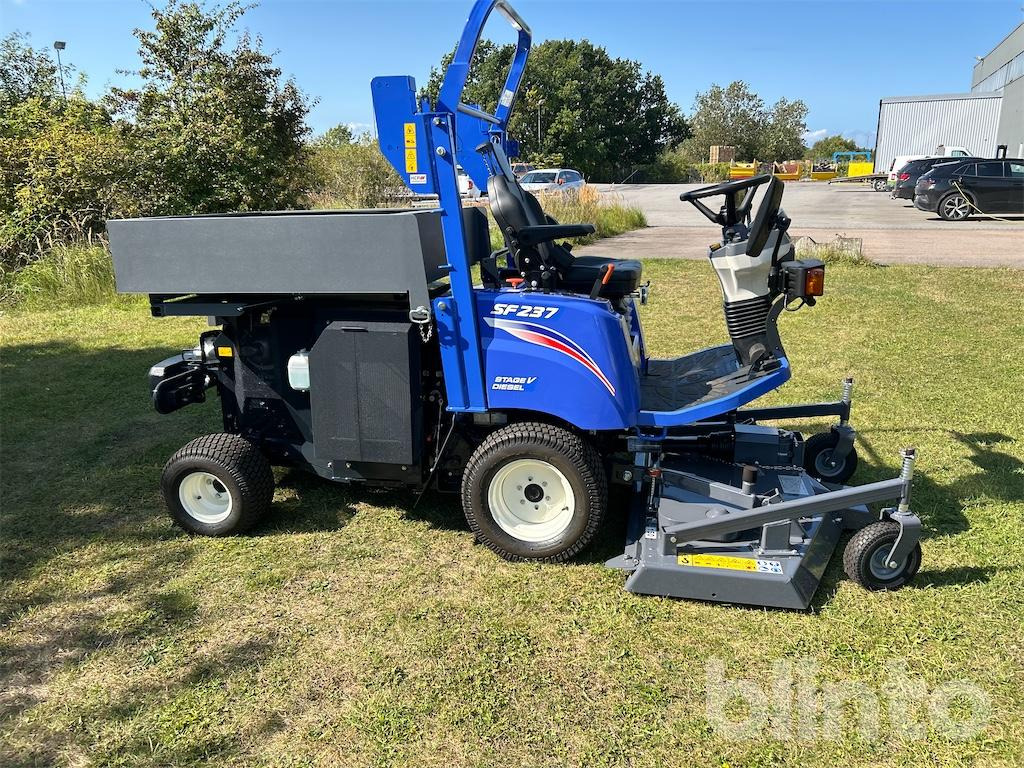 Iseki sf 237 - Municipal/ Special vehicle: picture 4 Iseki sf 237 - Municipal/ Special vehicle: picture 4