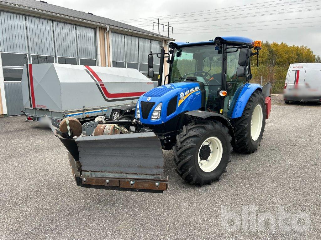 NEW HOLLAND T4.65 S - 229 timmar - Farm tractor: picture 2 NEW HOLLAND T4.65 S - 229 timmar - Farm tractor: picture 2