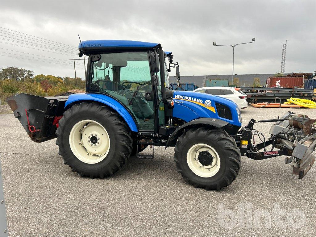 NEW HOLLAND T4.65 S - 229 timmar - Farm tractor: picture 5 NEW HOLLAND T4.65 S - 229 timmar - Farm tractor: picture 5