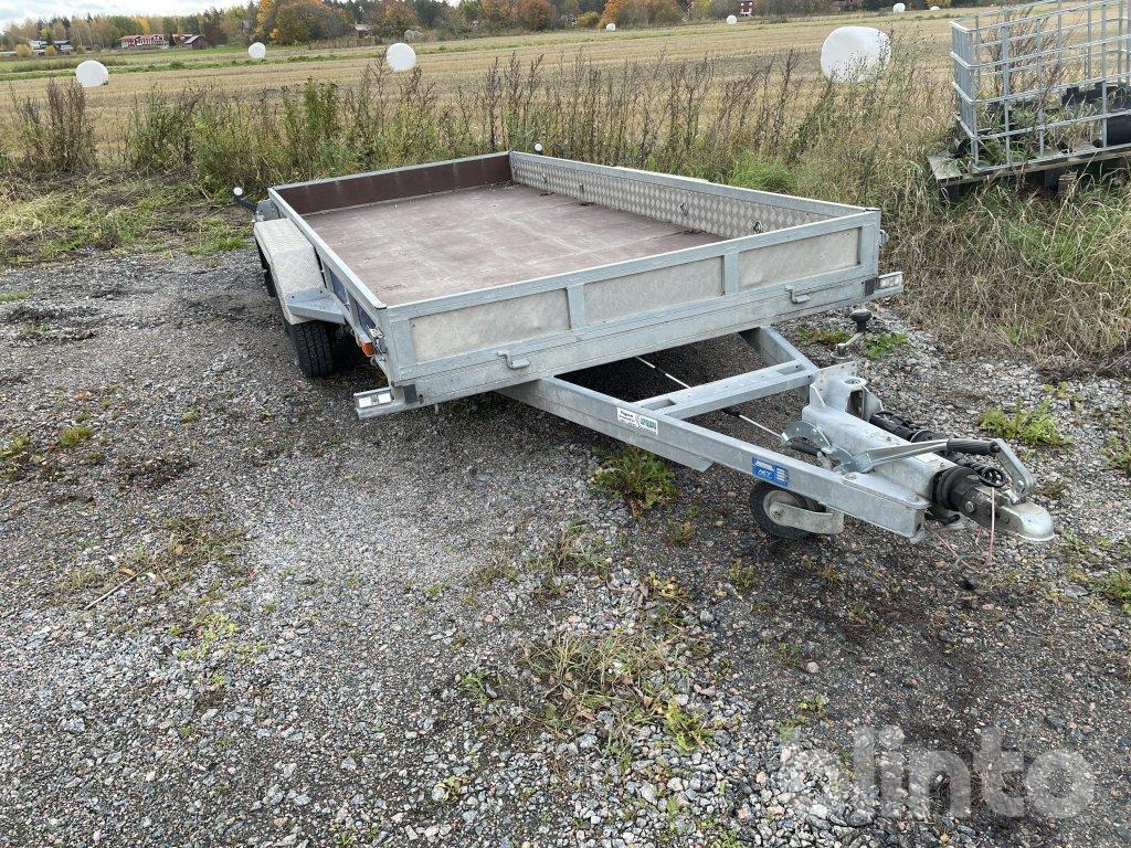 NORDIC 2700TD - Dropside/ Flatbed trailer: picture 2 NORDIC 2700TD - Dropside/ Flatbed trailer: picture 2