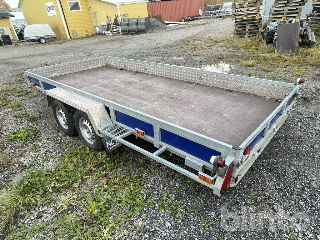 NORDIC 2700TD - Dropside/ Flatbed trailer: picture 4 NORDIC 2700TD - Dropside/ Flatbed trailer: picture 4