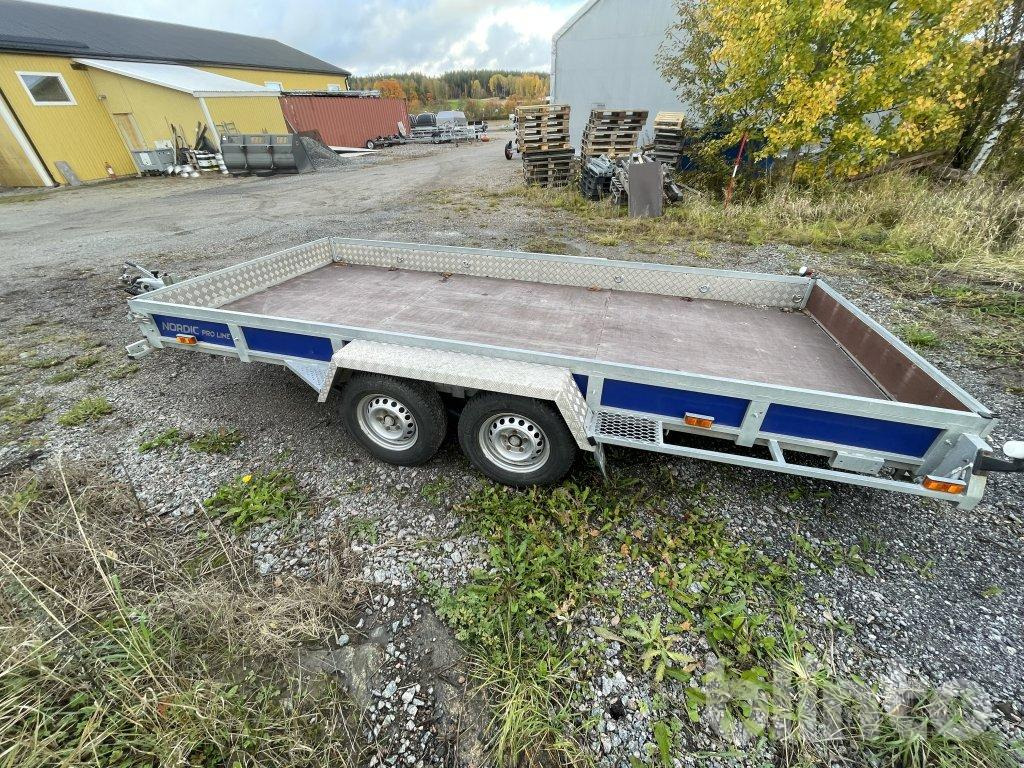 NORDIC 2700TD - Dropside/ Flatbed trailer: picture 5 NORDIC 2700TD - Dropside/ Flatbed trailer: picture 5